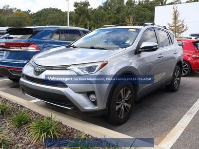 Used 2018 Toyota RAV4 XLE