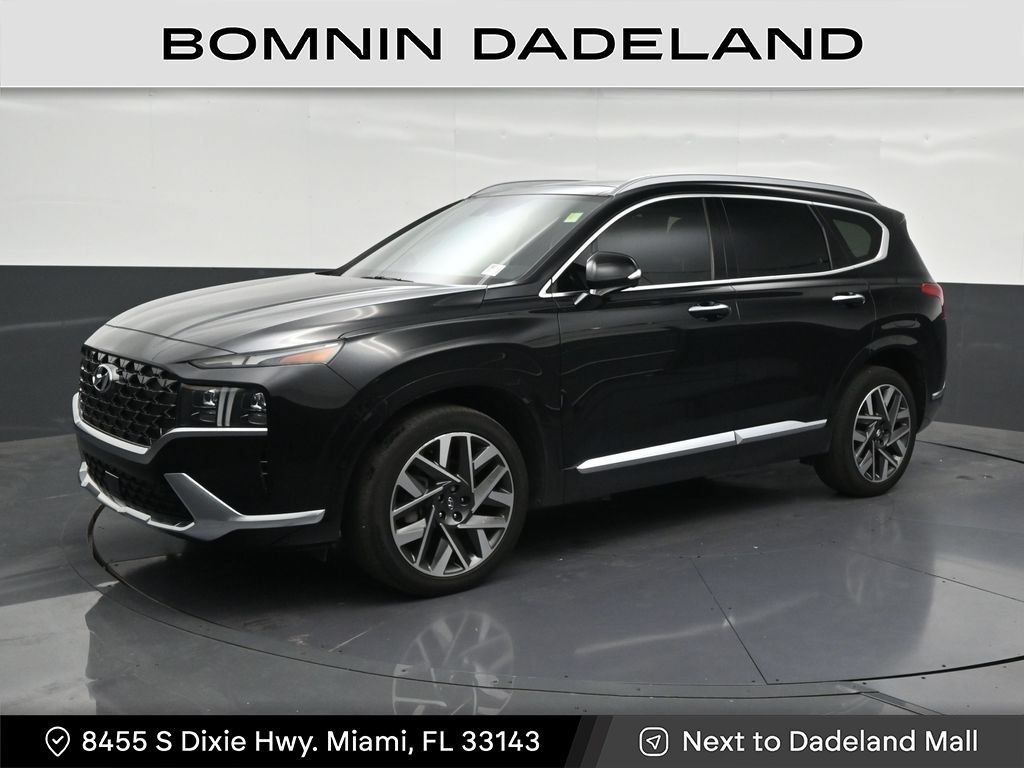 Used 2023 Hyundai Santa Fe Calligraphy FWD image 1
