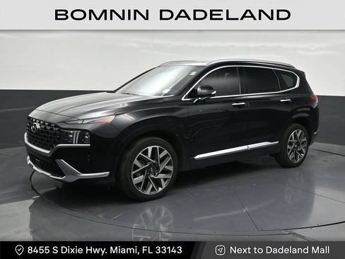 Used 2023 Hyundai Santa Fe Calligraphy FWD image 1