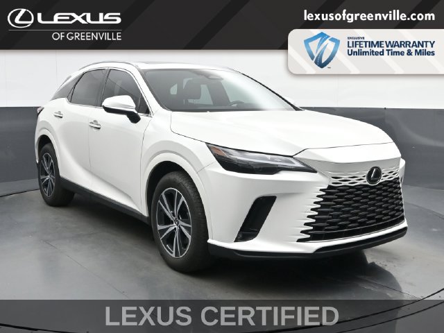 Certified 2025 Lexus RX 350 Premium w/ Accessory Package (K3) FWD image 2
