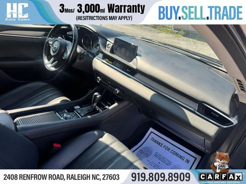Used 2020 MAZDA MAZDA6 Touring FWD image 22