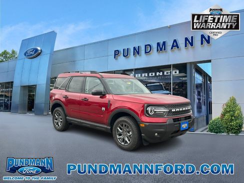 New 2025 Ford Bronco Sport Big Bend w/ Convenience Package image 1
