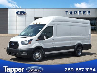New 2024 Ford Transit 350 148 High Roof DRW AWD w/ Exterior Upgrade Package
