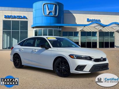 Certified 2023 Honda Civic Sport