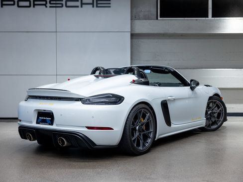Certified 2025 Porsche 718 Boxster Spyder RS RWD image 8