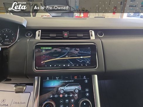 Used 2020 Land Rover Range Rover Sport HST AWD/4WD image 10