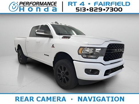 Used 2022 RAM 2500 Big Horn w/ Night Edition AWD/4WD image 1