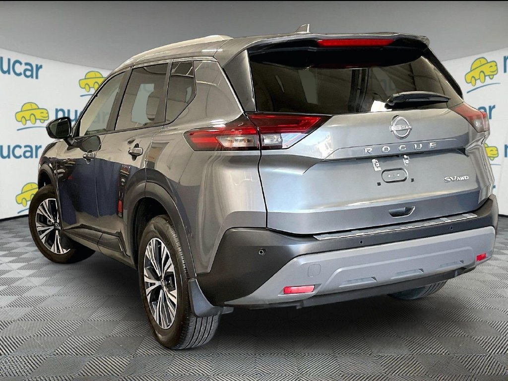 Certified 2023 Nissan Rogue SV w/ SV Premium B Package AWD/4WD image 4