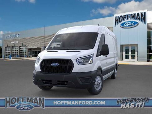 New 2025 Ford Transit 150 148 Medium Roof AWD w/ Load Area Protection Package image 3
