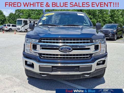 Used 2018 Ford F150 XLT w/ Equipment Group 302A Luxury AWD/4WD image 3