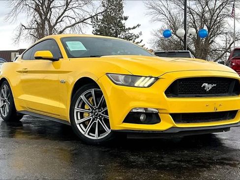 Used 2015 Ford Mustang GT Premium w/ Enhanced Security Package image 2