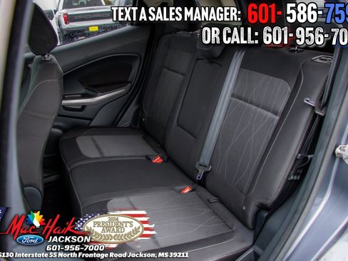 Used 2021 Ford EcoSport SE image 8