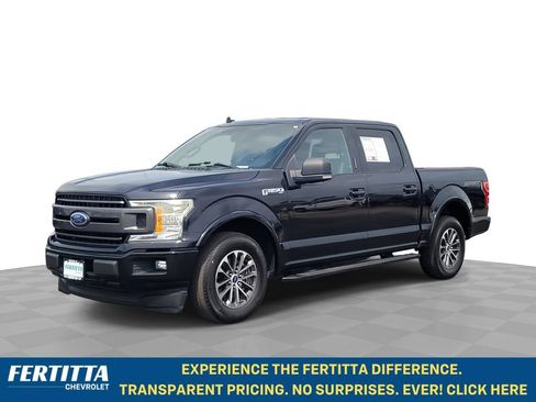 Used 2018 Ford F150 XLT w/ Equipment Group 302A Luxury RWD image 1