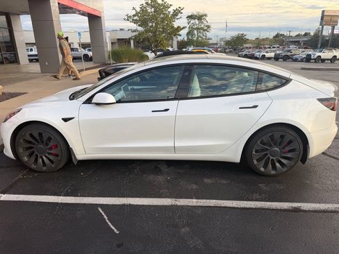 Used 2023 Tesla Model 3 Performance AWD/4WD image 3