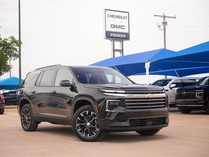 New 2026 Chevrolet Traverse LT
