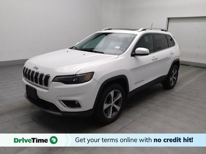 Used 2020 Jeep Cherokee Limited