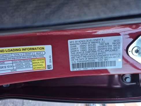 Used 2023 Honda CR-V Sport Touring image 27