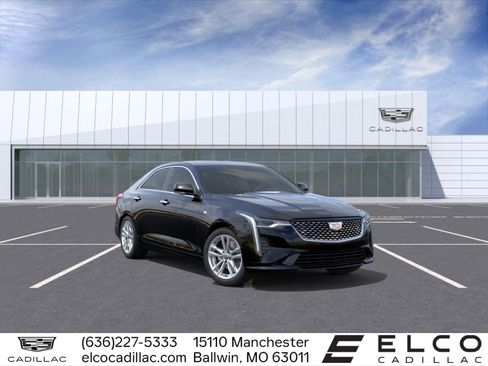 New 2026 Cadillac CT4 Luxury RWD image 1