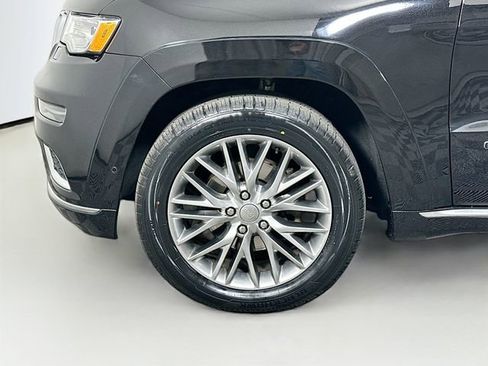 Used 2017 Jeep Grand Cherokee Summit w/ Platinum Series Group image 33