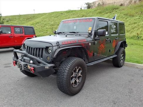Used 2017 Jeep Wrangler Unlimited Sport AWD/4WD image 11
