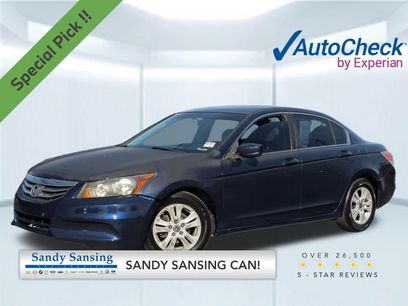 Used 2012 Honda Accord LX