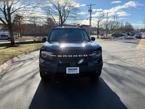 Used 2025 Ford Bronco Sport Outer Banks w/ Outer Banks Tech Package+ image 8