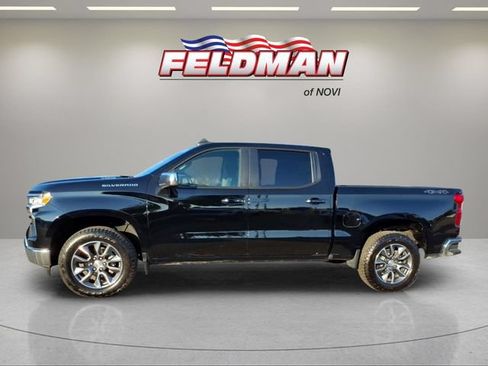 Used 2025 Chevrolet Silverado 1500 LT AWD/4WD image 2