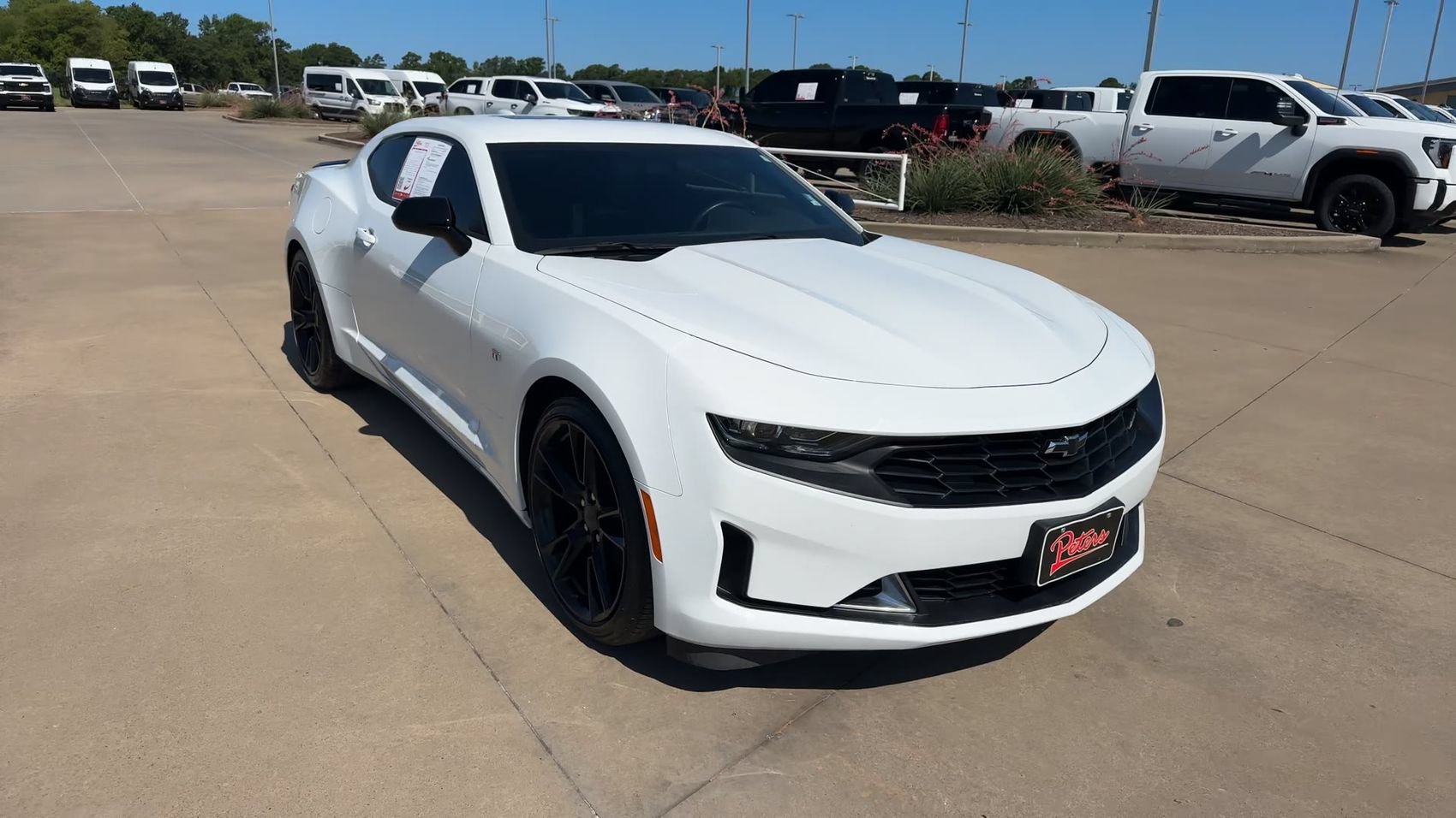 Used 2024 Chevrolet Camaro LT w/ RS Package RWD image 3