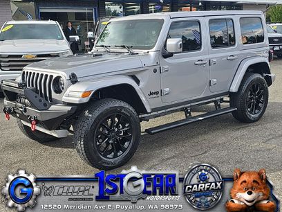 Used 2021 Jeep Wrangler Unlimited Sahara