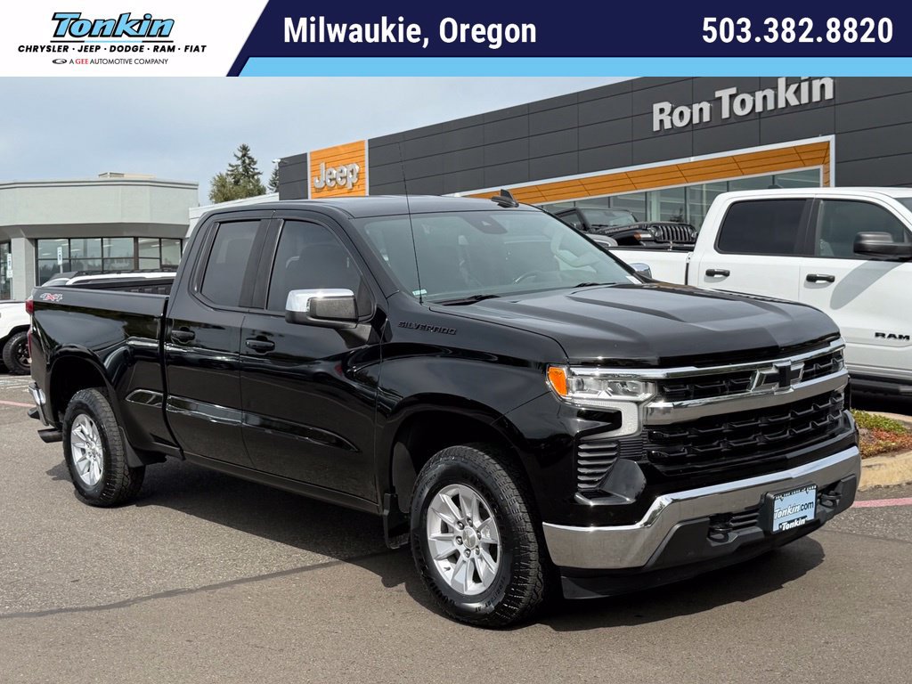 Used 2023 Chevrolet Silverado 1500 LT w/ LPO, Dark Essentials Package AWD/4WD image 1