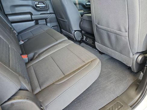 Used 2026 Chevrolet Silverado 1500 Custom w/ Turbomax Blackout Package AWD/4WD image 14
