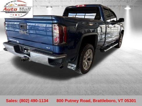Used 2017 GMC Sierra 1500 SLT w/ SLT Premium Package image 6