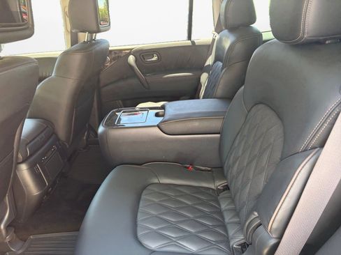 Certified 2023 Nissan Armada Platinum w/ Captain's Chairs Package AWD/4WD image 16