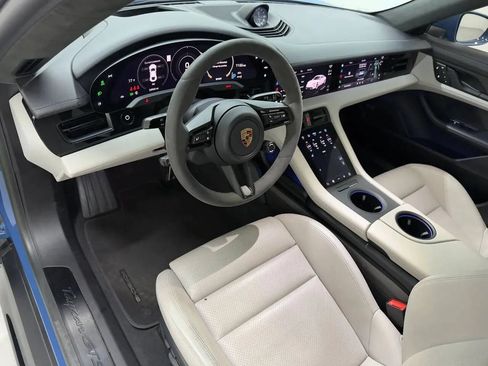 Used 2024 Porsche Taycan GTS AWD/4WD image 9