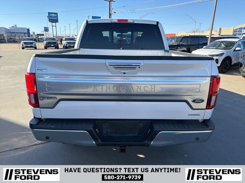 Used 2019 Ford F150 King Ranch w/ Equipment Group 601A Luxury image 9