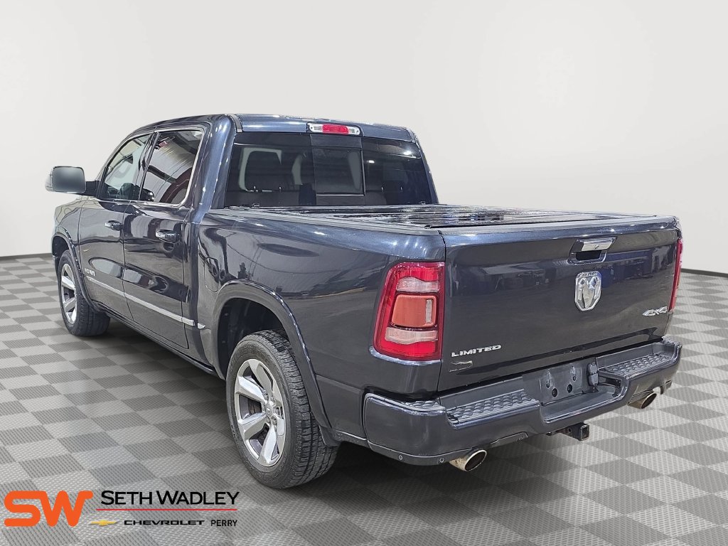 Used 2019 RAM 1500 Limited AWD/4WD image 5