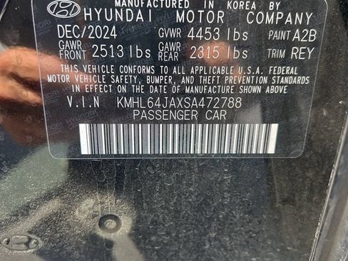 Used 2025 Hyundai Sonata SEL FWD image 3