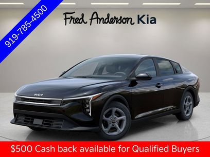 New 2025 Kia K4 LXS