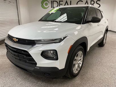 Used 2021 Chevrolet TrailBlazer LS