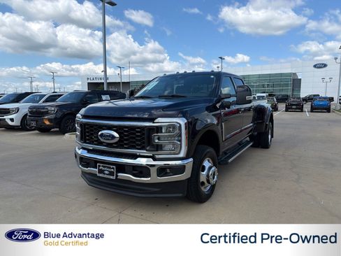 Certified 2024 Ford F350 Lariat w/ FX4 Off-Road Package AWD/4WD image 1