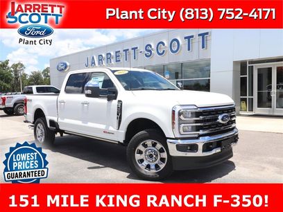 Certified 2025 Ford F350 King Ranch w/ Chrome Package