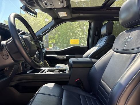 Certified 2025 Ford F350 Platinum AWD/4WD image 40