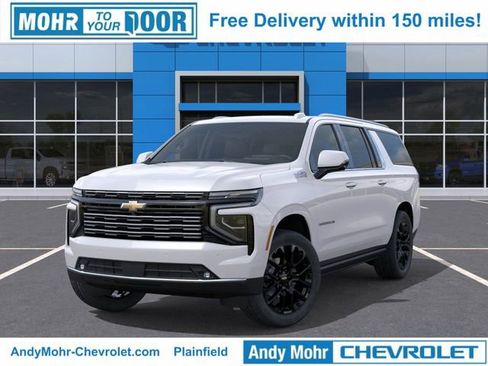 New 2025 Chevrolet Suburban High Country image 6