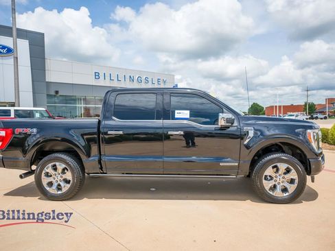 Certified 2021 Ford F150 Platinum w/ Equipment Group 701A High AWD/4WD image 8
