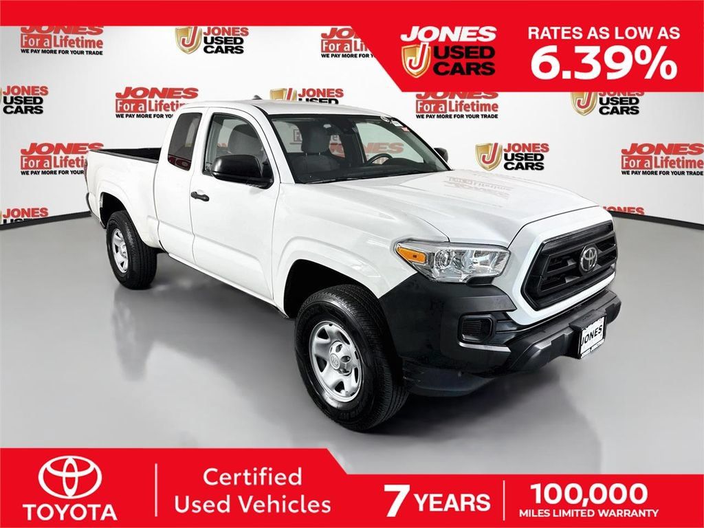 Certified 2023 Toyota Tacoma SR RWD image 1