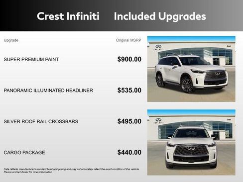 Certified 2026 INFINITI QX60 Luxe w/ Cargo Package image 5