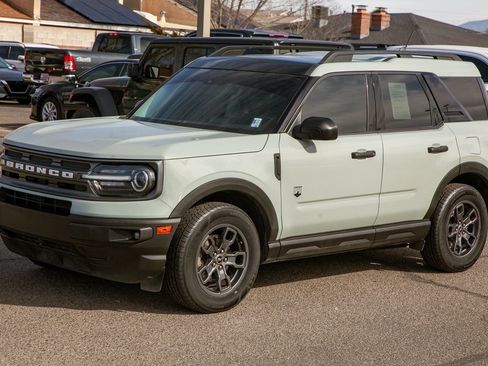 Used 2022 Ford Bronco Sport Big Bend w/ Convenience Package image 9