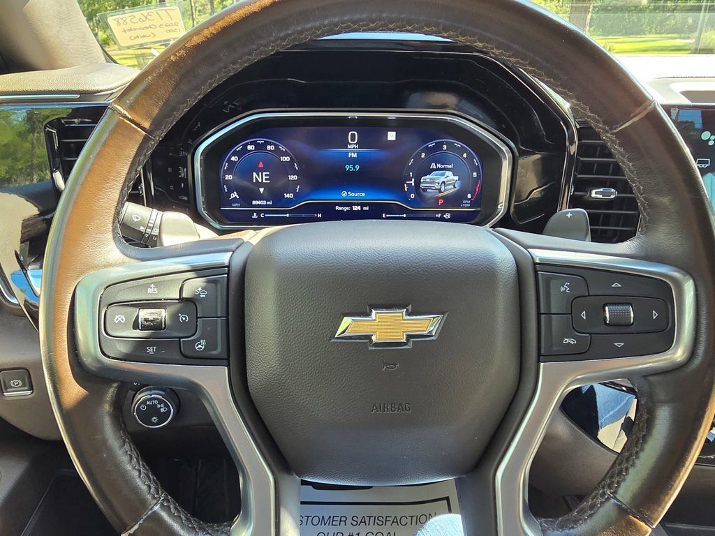 Used 2023 Chevrolet Silverado 1500 LT w/ Protection Package RWD image 32