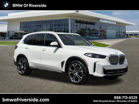 Certified 2024 BMW X5 sDrive40i w/ Parking Assistance Package RWD image 1