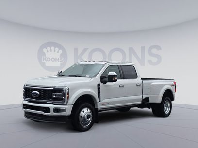 Used 2025 Ford F450 Platinum w/ Platinum Plus Package